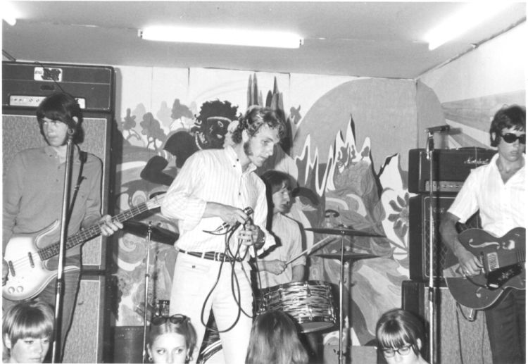 Golden Earrings show photo May 14 1967 Kudelstaart - The Madness